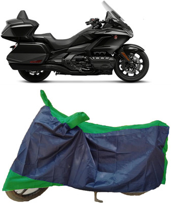 AutoFave Two Wheeler Cover for Honda(Gold Wing GL1800, Multicolor)