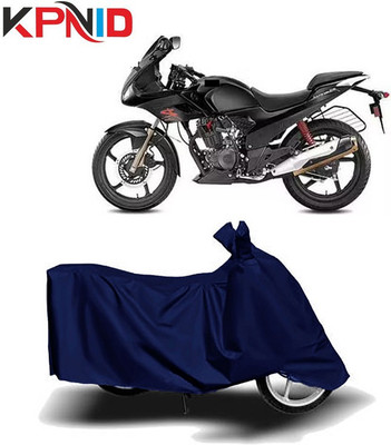 KPNID Waterproof Two Wheeler Cover for Hero(Karizma, Blue)