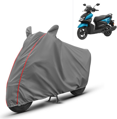 AUTOMOZEXO Waterproof Two Wheeler Cover for Yamaha(RayZR 125, Grey)