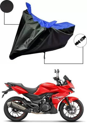 Best Buy Collection Waterproof Two Wheeler Cover for Hero(MotoCorp Maestro Edge 125, Blue)