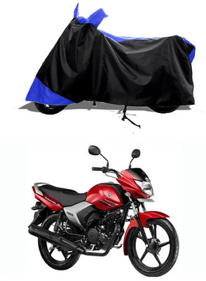 GROFATIK Two Wheeler Cover for Yamaha(Saluto RX BS6, Blue)
