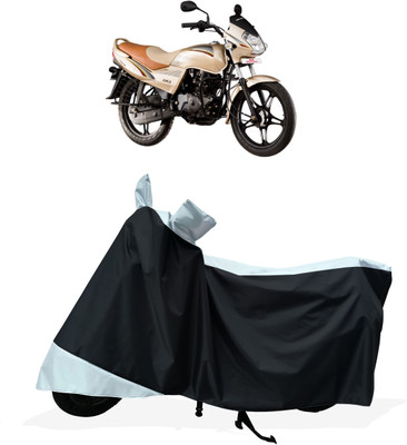 Tricway Two Wheeler Cover for LML(Freedom LS, White)