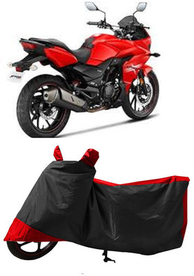 GROFATIK Two Wheeler Cover for Hero(Xtreme 200S, Red)
