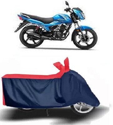 DSAMI Two Wheeler Cover for TVS(Victor BS6, Blue)