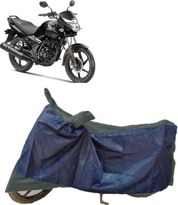 DeepShakshi AUTOMOTIVE Waterproof Two Wheeler Cover for Honda(CB Unicorn 150, Blue)