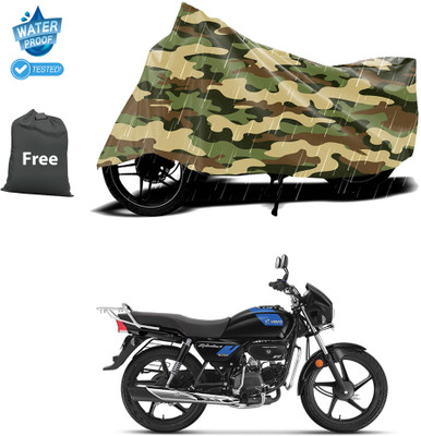 CODOKI Waterproof Two Wheeler Cover for Hero(Yellow)