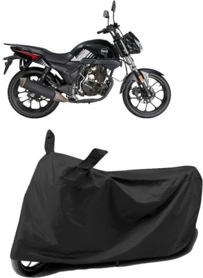 KEDIT Two Wheeler Cover for Aftek(Black)