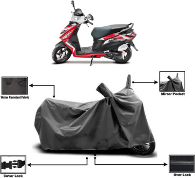 Amexride Two Wheeler Cover for Hero(Maestro Electric, Grey)