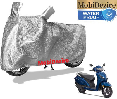 Wamus Auto Waterproof Two Wheeler Cover for Honda(Activa i, Multicolor)