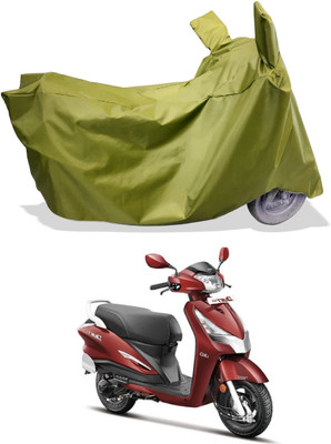 Amexride Two Wheeler Cover for Hero(Duet LX 110CC, Maroon)