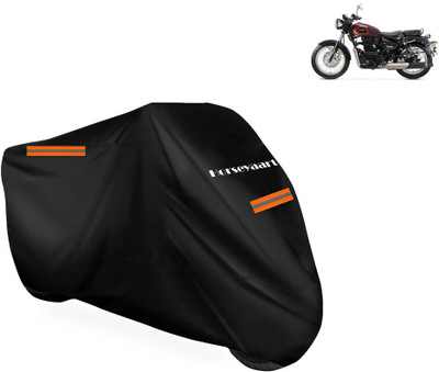 Horseyaart Waterproof Two Wheeler Cover for Benelli(Imperiale 400, Black)