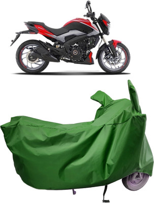 Amexride Two Wheeler Cover for Bajaj(Dominar 250, Maroon)