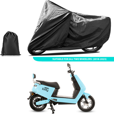 CODOKI Two Wheeler Cover for Hero(Electric E-Sprint, Black)