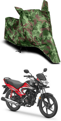 Furious3D Two Wheeler Cover for Honda(Dream Yuga, Multicolor)