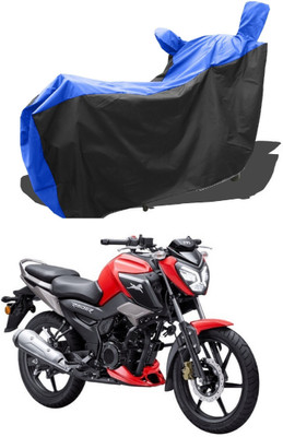 DeepShakshi AUTOMOTIVE Waterproof Two Wheeler Cover for TVS(RED 125 BS6, Red)