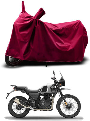 KEDIT Two Wheeler Cover for Royal Enfield(Maroon)