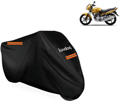 Juvdoxj Waterproof Two Wheeler Cover for Yamaha(Gladiator Graffitti, Black)