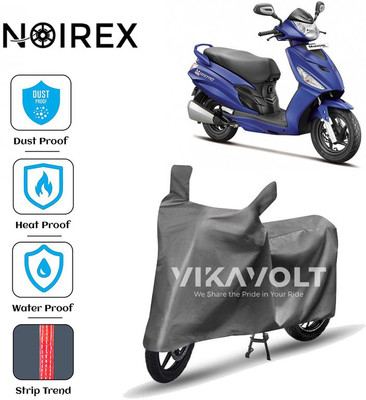 NOIREX Two Wheeler Cover for Hero(Maestro Edge, Grey)