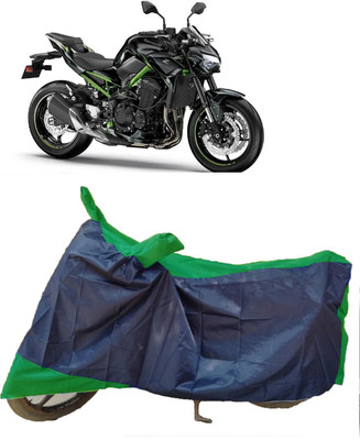AutoFave Two Wheeler Cover for Kawasaki(Z900 BS6, Multicolor)