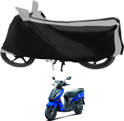 Euro Care Waterproof Two Wheeler Cover for Suzuki(Let's, Silver)