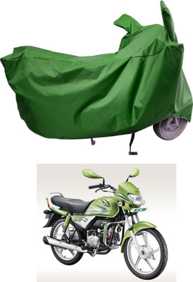 Amexride Two Wheeler Cover for Hero(HF Deluxe Eco, Maroon)