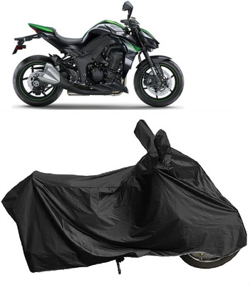 DIGGU Two Wheeler Cover for Kawasaki(Z1000 BS6, Black)