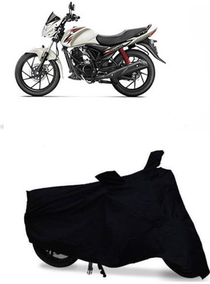 MMSSTAR Waterproof Two Wheeler Cover for Suzuki(Sling Shot, Black)