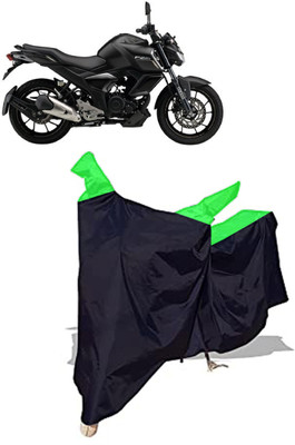 Amexride Two Wheeler Cover for Yamaha(FZS-FI V3 BS6 BS6, Multicolor)