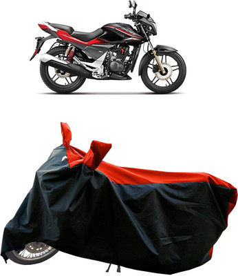 KEDIT Two Wheeler Cover for Hero(Xtreme, Red, Black)