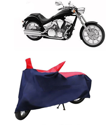 starmick Waterproof Two Wheeler Cover for Honda(VT 1300CX, Multicolor)