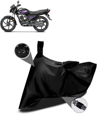 DeepShakshi AUTOMOTIVE Two Wheeler Cover for Honda(Dream Neo, Black)