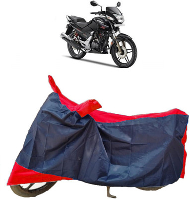 Autoprime Two Wheeler Cover for Honda(CBZ, Multicolor)