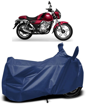 MADAFIYA Waterproof Two Wheeler Cover for Bajaj(V12, Blue)