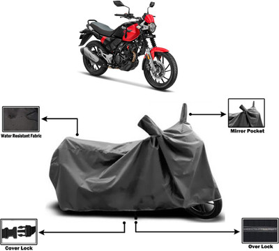 Amexride Two Wheeler Cover for Hero(Xpulse 200T, Grey)