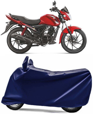 DeepShakshi AUTOMOTIVE Two Wheeler Cover for Suzuki(Sling Shot Plus, Blue, Blue)