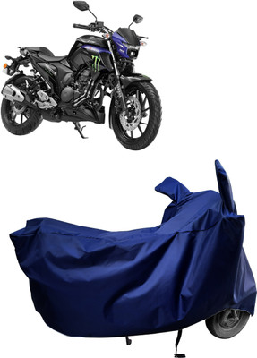 Amexride Two Wheeler Cover for Yamaha(FZ25 BS6, Blue)