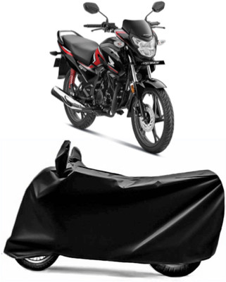 V VINTON Two Wheeler Cover for Honda(SP 125, Black)