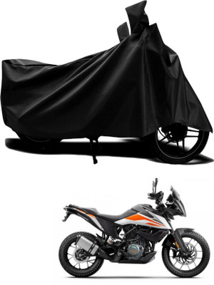 KEDIT Two Wheeler Cover for KTM(390 Adventure, Black)