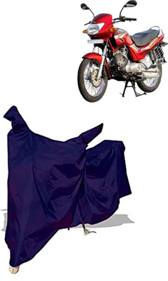 Amexride Two Wheeler Cover for TVS(Fiero F2, Blue)