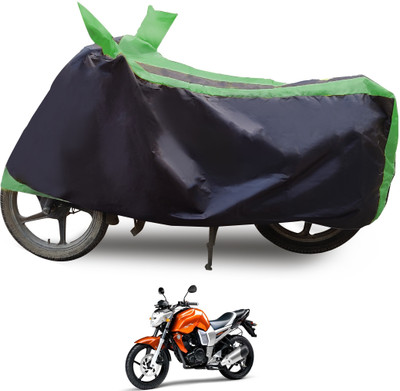 Euro Care Waterproof Two Wheeler Cover for Yamaha(FZ16, Green)