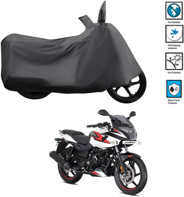 CODOKI Waterproof Two Wheeler Cover for Bajaj(Pulsar 220F, Grey)