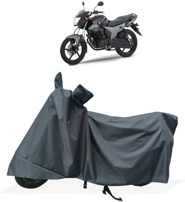 Tricway Two Wheeler Cover for Yamaha(SZ R, Grey)