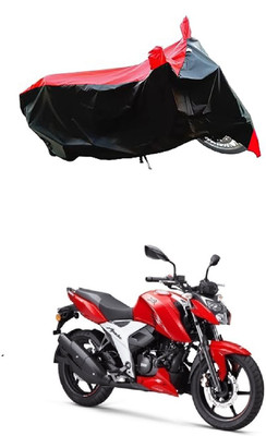VESMEI Two Wheeler Cover for TVS(Apache RTR 165 RP, Red)