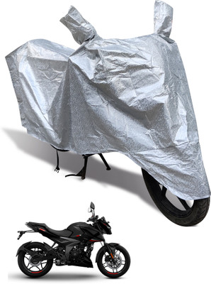 Euro Care Waterproof Two Wheeler Cover for Bajaj(Pulsar N160, Silver)