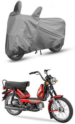 Mdstar Waterproof Two Wheeler Cover for TVS(iQube, Grey)
