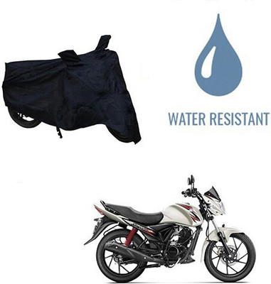 DeepShakshi AUTOMOTIVE Waterproof Two Wheeler Cover for Suzuki(Sling Shot, Black)