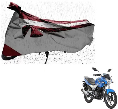 MISSION COLLECTION Waterproof Two Wheeler Cover for Bajaj(Discover 125 DTS-i, Maroon)