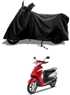 GROFATIK Two Wheeler Cover for Indus(Yo Xplor, Black)