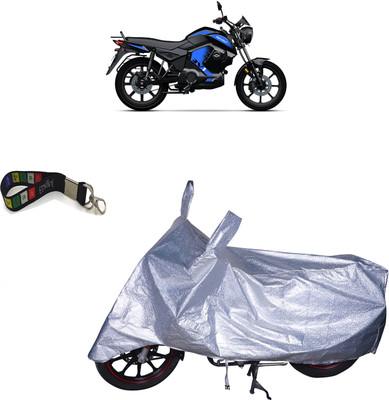 UKIGAL Waterproof Two Wheeler Cover for Revolt(BS6, Silver)