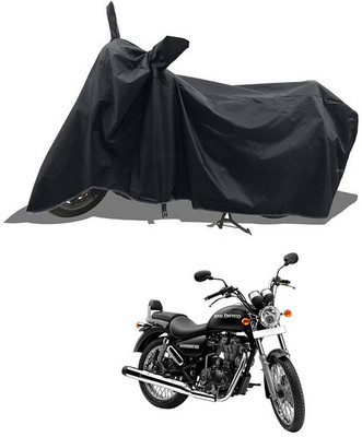 PAGORA Waterproof Two Wheeler Cover for Royal Enfield(Thunderbird 500, Black)
